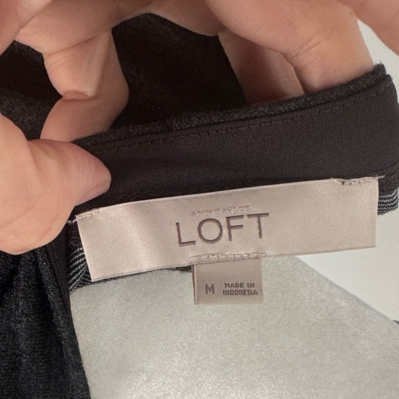 Black T shirt Women's Dress - Picture 8 of 9